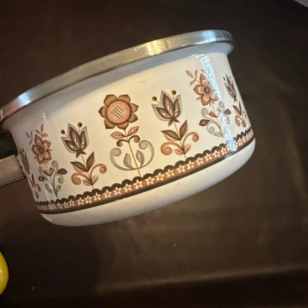 Vintage saucepan